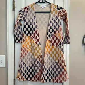 LulaRoe Girls Sweater Sz 8